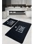Home Con Amore Banyo Halısı Djt 2li Set 1