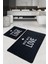 Home Con Amore Banyo Halısı Djt 2li Set 2