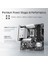 Prıme B860M-A Wıfı Intel B860 LGA1851 Ddr5 8666 2xdp HDMI Çift M2 Usb3.2 Gen 2x2 Wifi 6e + Bt Aura Rgb 2.5gbit Lan Matx 7+1+1 Güç Aşamaları, 1xgen5 M.2, Ready For Advanced Aı Pc 2