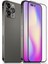 Apple iPhone Uyumlu Tam Kapatan Tamperli Cam Ekran Koruyucu Kırılmaz Cam 1