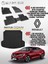 Renault Megane 4 Sedan 2016 ve Üzeri Sahler Premium Paspas ve 3D Bagaj Havuzu 1
