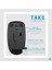 Kablosuz Mouse X200, Siyah, 6VY95AA 2