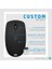 Kablosuz Mouse X200, Siyah, 6VY95AA 3