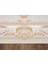Flora FR001A Beyaz Gold Koridor Halısı Mutfak Halısı Salon Halısı 4
