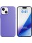 Kılıf Apple iPhone 15 Plus Için Liquid Lansman Silikon Lila [Apple iPhone 15 Plus ile Uyumlu Kılıf - Lila] 1
