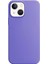 Kılıf Apple iPhone 15 Plus Için Liquid Lansman Silikon Lila [Apple iPhone 15 Plus ile Uyumlu Kılıf - Lila] 3