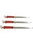 Mp Solingen Alman Tipi Yassı Masat 10" - 25 cm 1