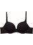 3'lü Paket Double Push Up Yumuşak Kaplı Örme Sütyen C37030 Siyah/beyaz/ten 3