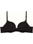 3'lü Paket Double Push Up Yumuşak Kaplı Örme Sütyen C37030 Siyah/beyaz/ten 4