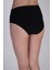 3'lü Paket Yüksek Bel Bikini Külot 5002 Siyah 4