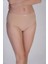 3'lü Paket Yüksek Bel Bikini Külot 5002 Ten 2