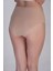 3'lü Paket Yüksek Bel Bikini Külot 5002 Ten 5