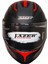 Motosiklet Çene Açılır Kask Ece 22.06 Sertifika Güneş Vizörü Motor Kaskı Duncan Red 2