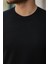 Pamuklu Desenli Bisiklet Yaka Tshirt 3