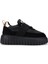 Kadın Vegan Siyah Sneakers & Spor Ayakkabı 1009 115 Bn Ayk Y25 Sıyah 1