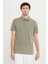 Pamuklu Slim Fit Dar Kesim Polo Yaka Tişört 1