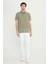 Pamuklu Slim Fit Dar Kesim Polo Yaka Tişört 2