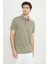 Pamuklu Slim Fit Dar Kesim Polo Yaka Tişört 3
