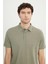 Pamuklu Slim Fit Dar Kesim Polo Yaka Tişört 4