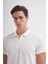 Polo Yaka Ekru Erkek T-Shirt 4122 3