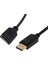 4855 Displayport Extension 1,5m Erkek - Dişi Uzatma Kablosu 2