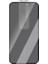 Apple iPhone 15 Caseworld Hd Serisi 0.33MM Privacy Temperli Cam Ekran Koruyucu Siyah 4