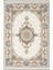 Flora FR003A Beyaz Lacivert Koridor Halısı Mutfak Halısı Salon Halısı 2