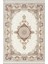 Flora FR002A Beyaz Kırmızı Koridor Halısı Mutfak Halısı Salon Halısı 2