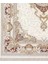 Flora FR002A Beyaz Kırmızı Koridor Halısı Mutfak Halısı Salon Halısı 4