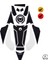 Honda CBR500 2025 ile Uyumlu Kaydırmaz 6d Karbon 20 Parça Tank Pad Seti GC30 1
