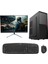 ROTAMPC-RT0385 I7 13.nesil 16GB Ddr4 Ram 512GB M2 Nvme 2gb GT610 VGA "23.8 Masaüstü Bilgisayar 1