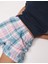 Saf Pamuklu Kareli Kısa Pijama Takımı 4