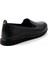 Siyah Leather Kadın Casual Ayakkabı K01809200103 4