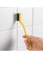 Parça Tel Fırça Detaylı Temizlik Seti, Derz, Ocak, Banyo, Lavabo Temizleme Fırça Seti Tel Fırçalar 3 Adet 3