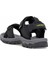 101970881 5m Laggun 5fx Erkek Düz Sandalet Siyah 4