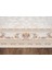 Flora FR005A Beyaz Gold Koridor Halısı Mutfak Halısı Salon Halısı 3