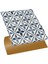 Kendinden Yapışkanlı Serenity Desenli Pvc Karo 30 x 30 cm (11 Adet / 1 M²) 1