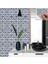 Kendinden Yapışkanlı Serenity Desenli Pvc Karo 30 x 30 cm (11 Adet / 1 M²) 2