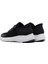Zero Erkek Siyah Kalın Tabanlı Kumaş Sneaker 25sfd69486f 5
