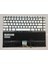 Nion Hp Pavilion 14-DV0009NT 2W6K4EA Uyumlu Notebook Klavye (Gümüş Tr Işıklı) 1