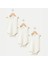 Atlet Body %100 Pamuklu Çıtçıtlı Basic 3lü Set Body Zıbın Unisex Bebek 1