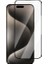 Apple iPhone 15 Pro Max Caseworld Hd Serisi 0.33MM Temperli Cam Ekran Koruyucu Şeffaf 1