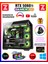 Edus X07 Intel Core I5-14400F 32GB Ram 1tb M.2 Nvme SSD 8gb Gddr7 RTX5060TI Sıvı Soğutmalı Oyuncu Bilgisayarı 2