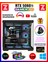 Edus X07 Intel Core I5-14400F 32GB Ram 1tb M.2 Nvme SSD 8gb Gddr7 RTX5060TI Sıvı Soğutmalı Oyuncu Bilgisayarı 3