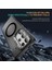 Samsung Galaxy S24 Ultra Standlı Mat Magsafe Metal Renk Tuşlu Kamera Lens 2