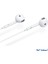 E17 Powerfull Bass Earphone Type-C Girişli Kulak Içi Kulaklık Beyaz 4