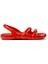 Kobarah Flat Kadın Kırmızı Sandalet K201636-015 1