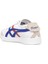 E-3150 Garson Casual Klasik Sneaker Beyaz - Mavi 4