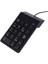 Plus PX-1864 USB 2.0 Siyah Numerik Klavye Keypad Kablolu 1
