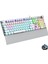 KG1102 USB Kablolu Rgb LED Aydınlatmalı Gaming Q Metalik Klavye 1
